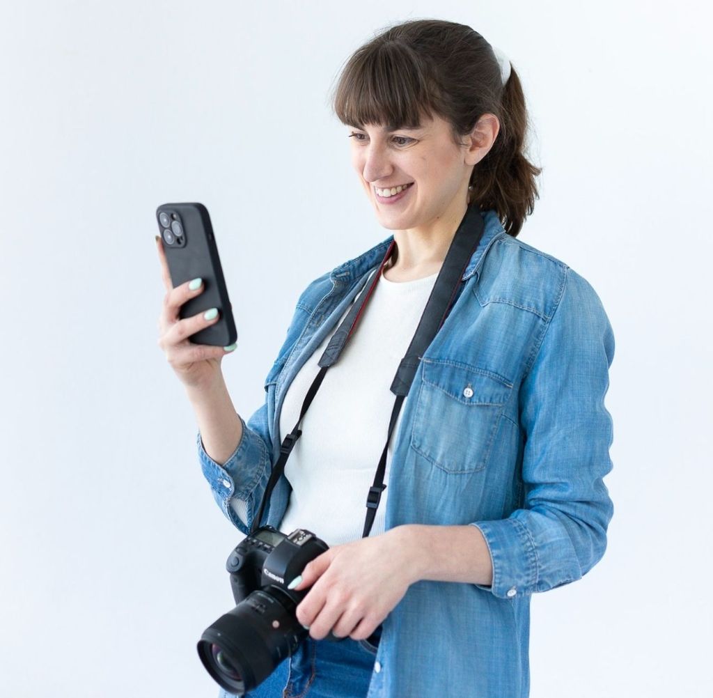 Agustina Badino Fundadora y CEO Min Fotografía