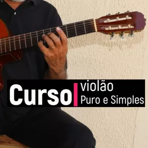 Imagem do curso Violão Puro e Simples
