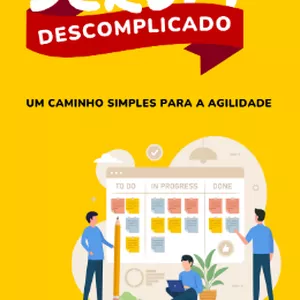 Imagem de capa para o Ebook Scrum Descomplicado