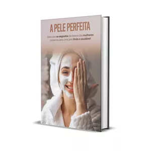 Imagem de capa para o Ebook A Pele Perfeita 