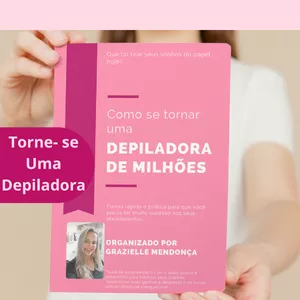 Imagem de capa para o Ebook Apostila de Depilação