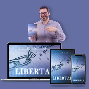 Imagem de capa para o Ebook Libertar