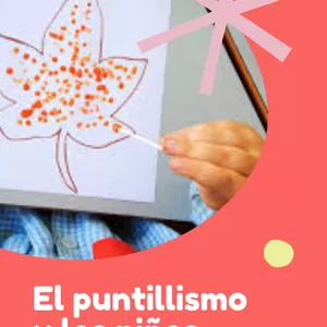 Imagen de portada para Ebook 100 HOJAS DE PRACTICA- PUNTILLISMO Y LOS NIÑOS