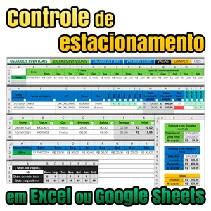 Controle de estacionamento