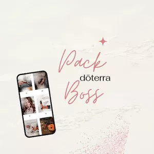 Imagem de capa para o Curso online PACK doTERRA BOSS