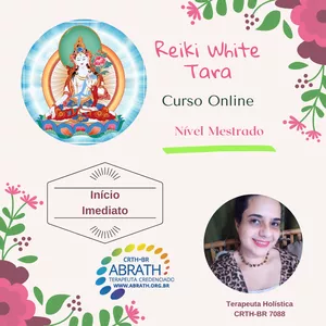 Curso White Tara Reiki - Nível Mestrado