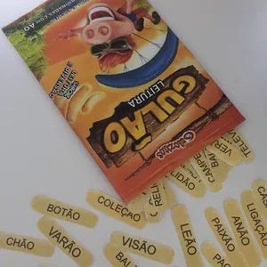 Imagem de capa para o Curso online Recurso Didático - GULÃO DA LEITURA - Palavras com ÃO