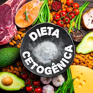 Imagem de capa para o Ebook Dieta Cetogênica: O Guia Completo para Transformar seu Corpo em uma Máquina de Queimar Gordura