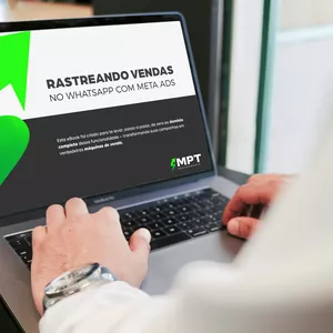 Imagem de capa para o Ebook Traqueamento de Vendas no WhatsApp