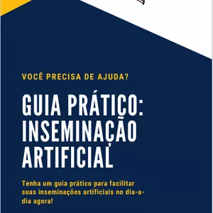 Imagem de capa para o Ebook GUIA PRÁTICO: INSEMINAÇÃO ARTIFICIAL 