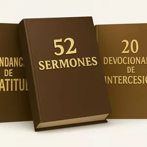 Imagen de portada para Curso online 52 Sermones Poderosos