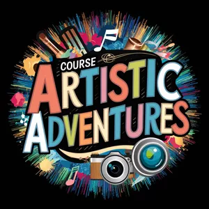 Cover image for Online course Artistic Adventures