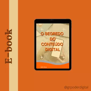 Imagem de capa para o Ebook O Segredo do conteúdo digital 