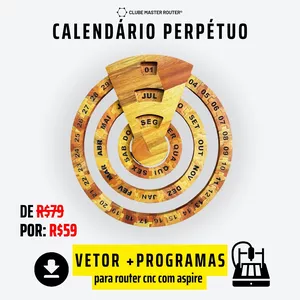 Imagem de capa para o Curso online Calendário Perpétuo - Vetor