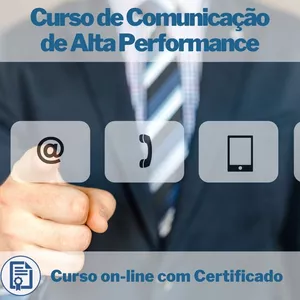 Curso Comunicação de Alta Performance>