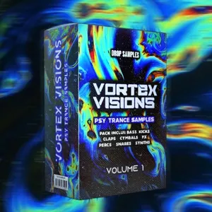 Imagem de capa para o Curso online VORTEX VISIONS (SAMPLES  PSY TRANCE)