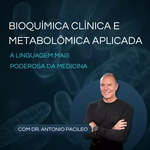 Imagem de capa para o Curso online Bioquímica Clínica e Metabolômica Aplicada