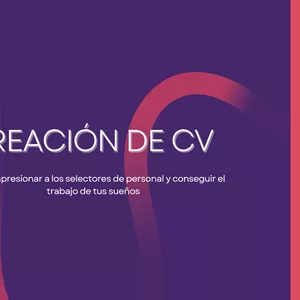 Imagen de portada para Curso online Curso creacion de Currículum Vitae
