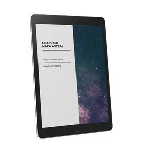 Imagem de capa para o Ebook Leia o seu Mapa Astral