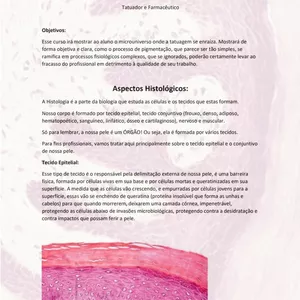 Imagem do curso TATUAGEM -Fisiologia Clinica 