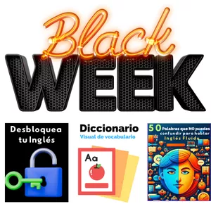 Imagen de portada para Ebook MegaOferta Black Week: Paga 1 y lleva 3 Libros Premium para Transformar tu Inglés 