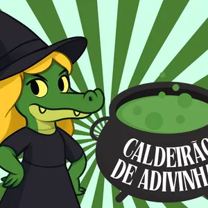 Imagem de capa para o Ebook CALDEIRÃO DE ADIVINHAS - FOLCLORE BRASILEIRO - THIS STUDIO