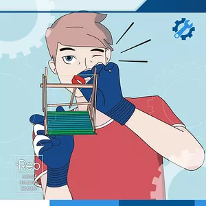 Imagem de capa para o Ebook 16 Projetos de Robótica Educacional