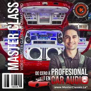 Imagen de portada para Curso online De Cero a Profesional en Car Audio