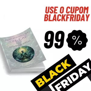 Imagem de capa para o Ebook Reprogramando Crenças e Criando Riquezas