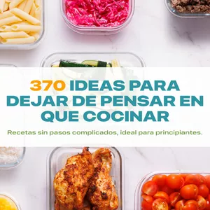Imagen de portada para Ebook 370 IDEAS PARA DEJAR DE PENSAR EN QUE COCINAR