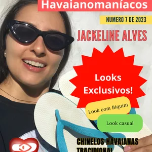 Imagem de capa para o Ebook Look com Havaianas - Edição 07_2023