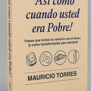 Imagen de portada para Ebook Así como cuando usted era pobre