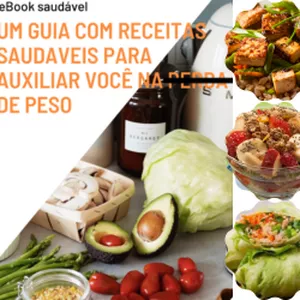Imagem de capa para o Ebook 15 receitas para auxiliar você na perda de peso 