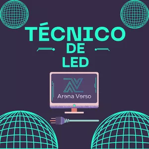 Imagem de capa para o Curso online Técnico de led 