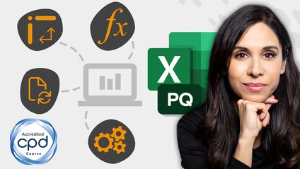 Product image for Automate Excel: Power Query & Power Automate Recipes