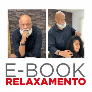 Imagem de capa para o Ebook SOLTURA DOS CACHOS - RELAXAMENTO 