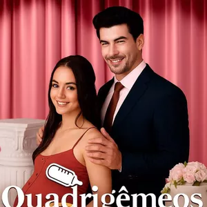 Imagem de capa para o Ebook Quadrigêmeos do tio do meu ex 