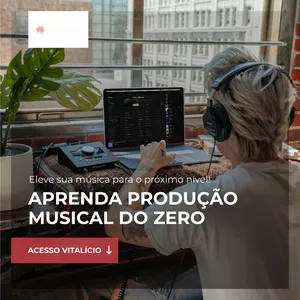 Imagem de capa para o Curso online [COMBO] Produção Musical - Todos os cursos