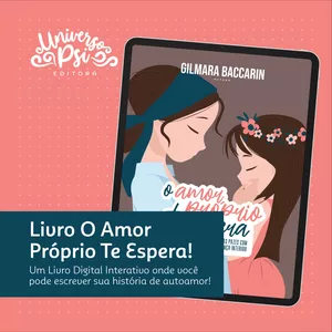 Imagem de capa para o Ebook Livro Digital O Amor Próprio Te Espera