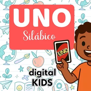 Imagem de capa para o Ebook UNO SILABICO