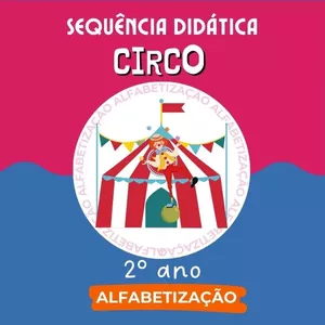 Imagem de capa para o Ebook 2ANO Sequência Didática -Circo + Jogo