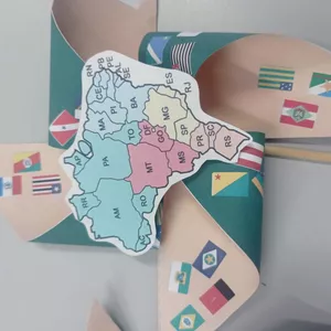 Imagem de capa para o Ebook Catavento Brasil/ Estados/ bandeira dos Estados