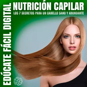 Imagen de portada para Curso online NUTRICIÓN CAPILAR: LOS 7 SECRETOS PARA UN CABELLO SANO Y ABUNDANTE