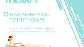 Curso de Massagem Facial: TOUCH THERAPY