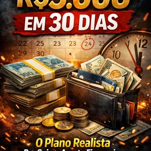 Imagem de capa para o Ebook R$3.000 em 30 Dias