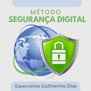 Imagem de capa para o Ebook Método Segurança Digital
