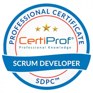 Imagen de portada para Curso online Examen de certificación Scrum Developer