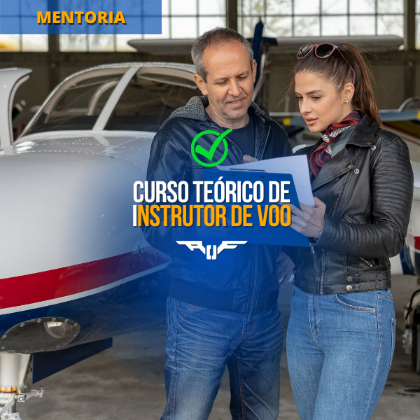  Teórico de Instrutor de Voo de Avião