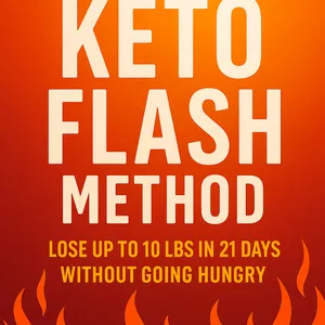 Cover image for Ebook The Keto Flash Method: Lose up to 10 lb in 21 days without going hungry