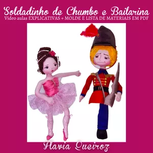 Imagem de capa para o Curso online Soldadinho de Chumbo e Bailarina